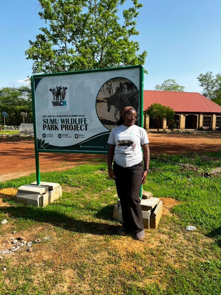 Umbule Mador - Deputy Project Manager at Sumu Wildlife Park